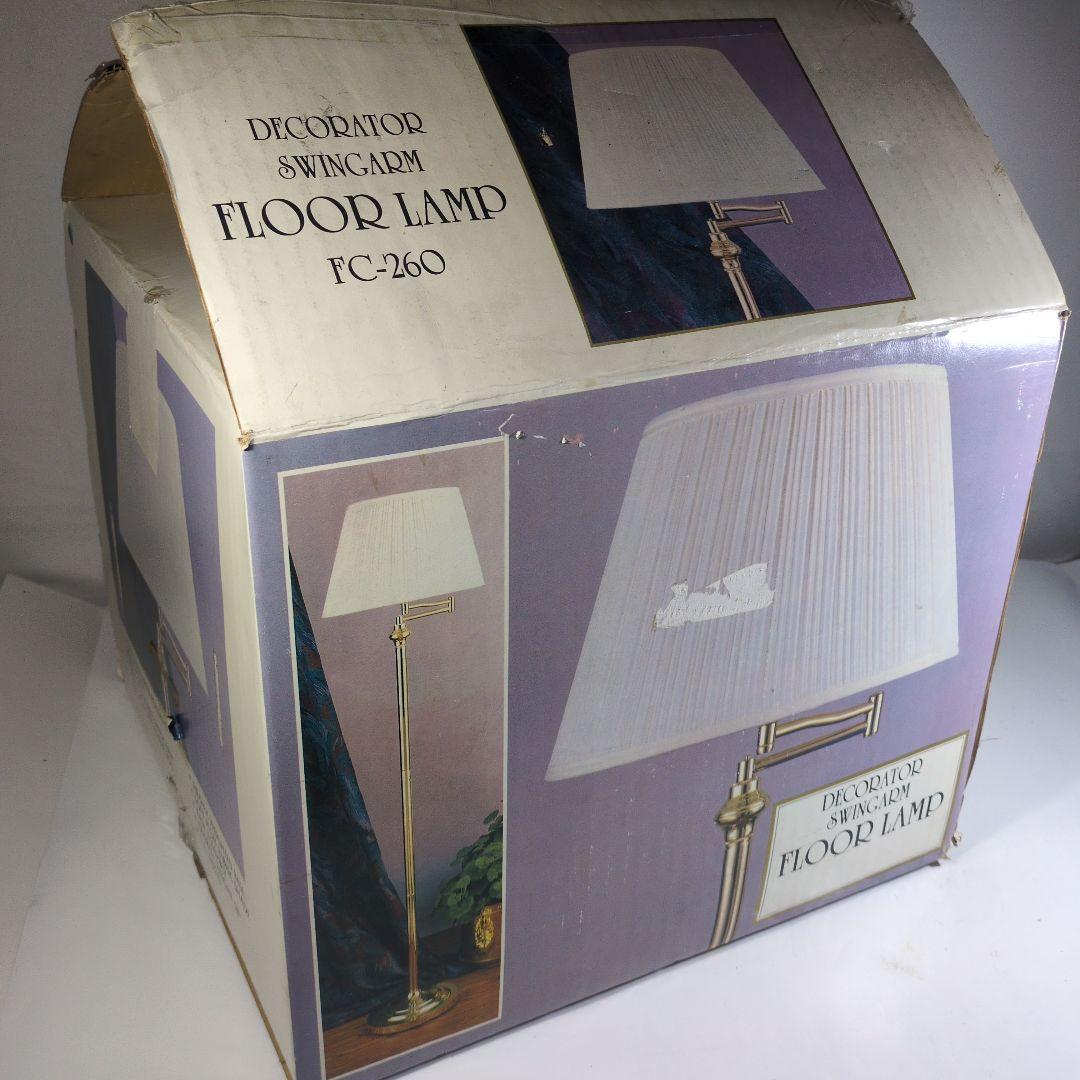 新品未使用　フロアスタンド スタンドライト　 フロアランプ