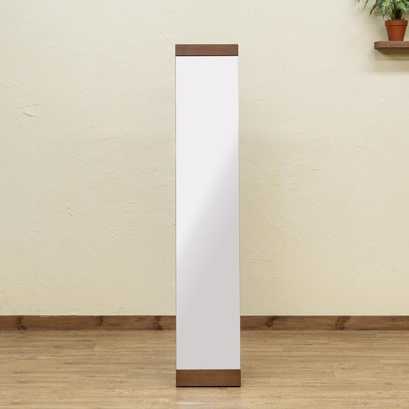 《新品・送料無料》JANE　フレームレススタンドミラー　NA/WAL/WW