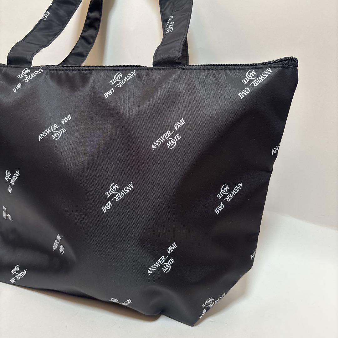 新品 登坂広臣 ØMI ANSWER MATE トートバッグ 三代目JSB - メルカリ
