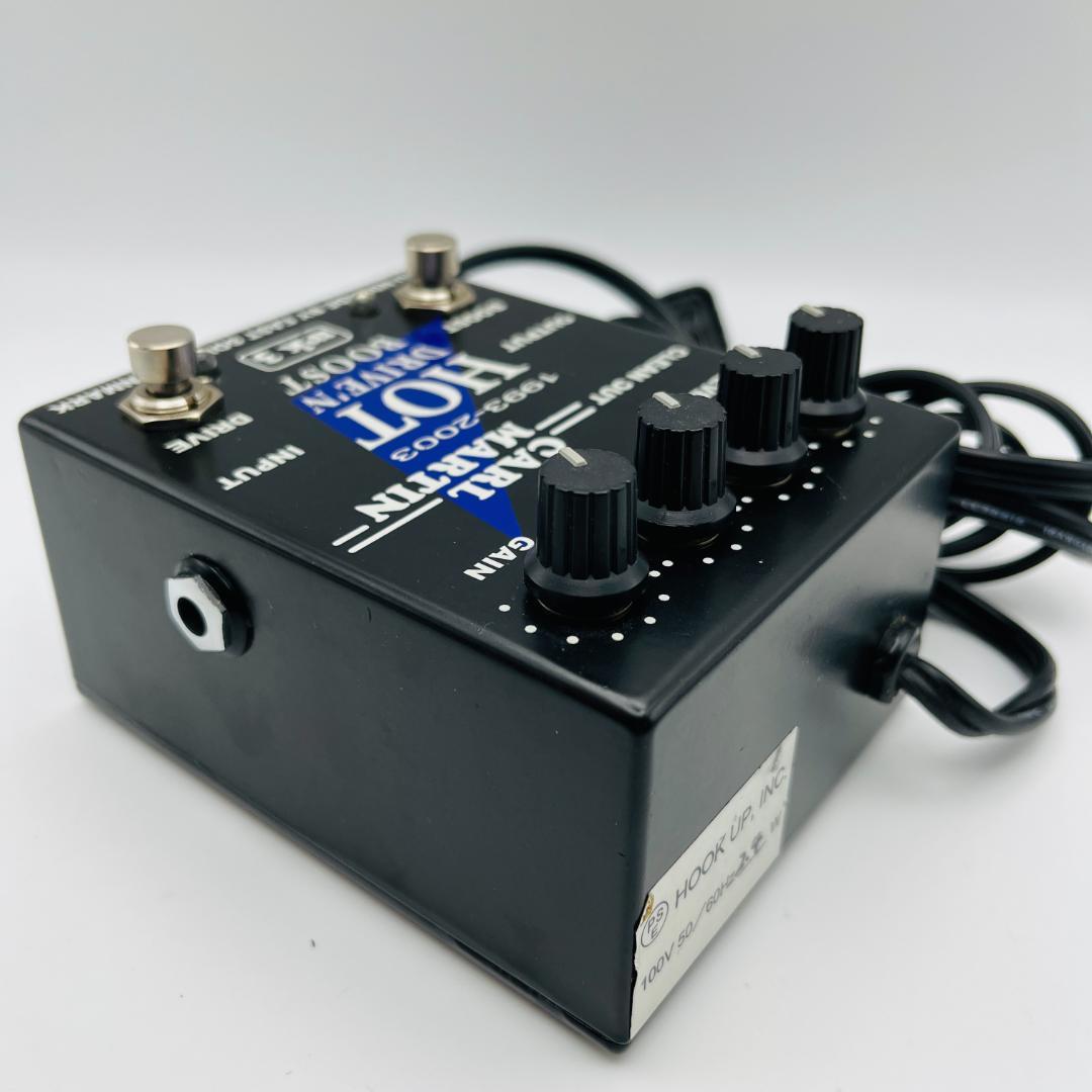 Carl Martin Hot Drive'n Boost Mk3 エフェクター