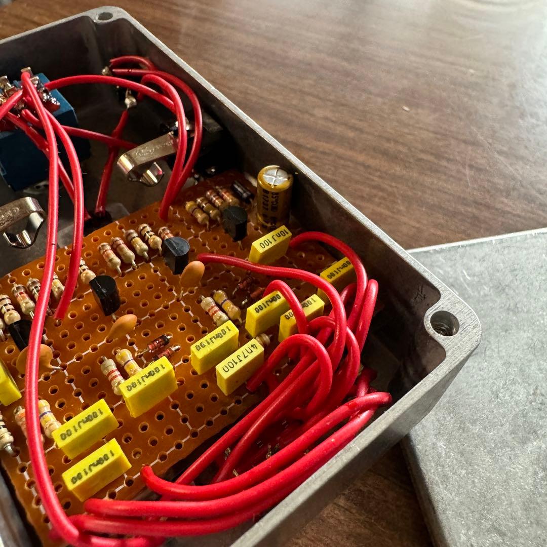 完動品 ハンドメイド 歪み系 ブースト ジミーペイジ ジョンフルシアンテ 好きに