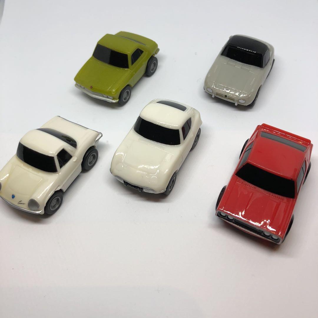 ⭐️缶コーヒーおまけ ミニカー プルバックカー×5台セット - メルカリ