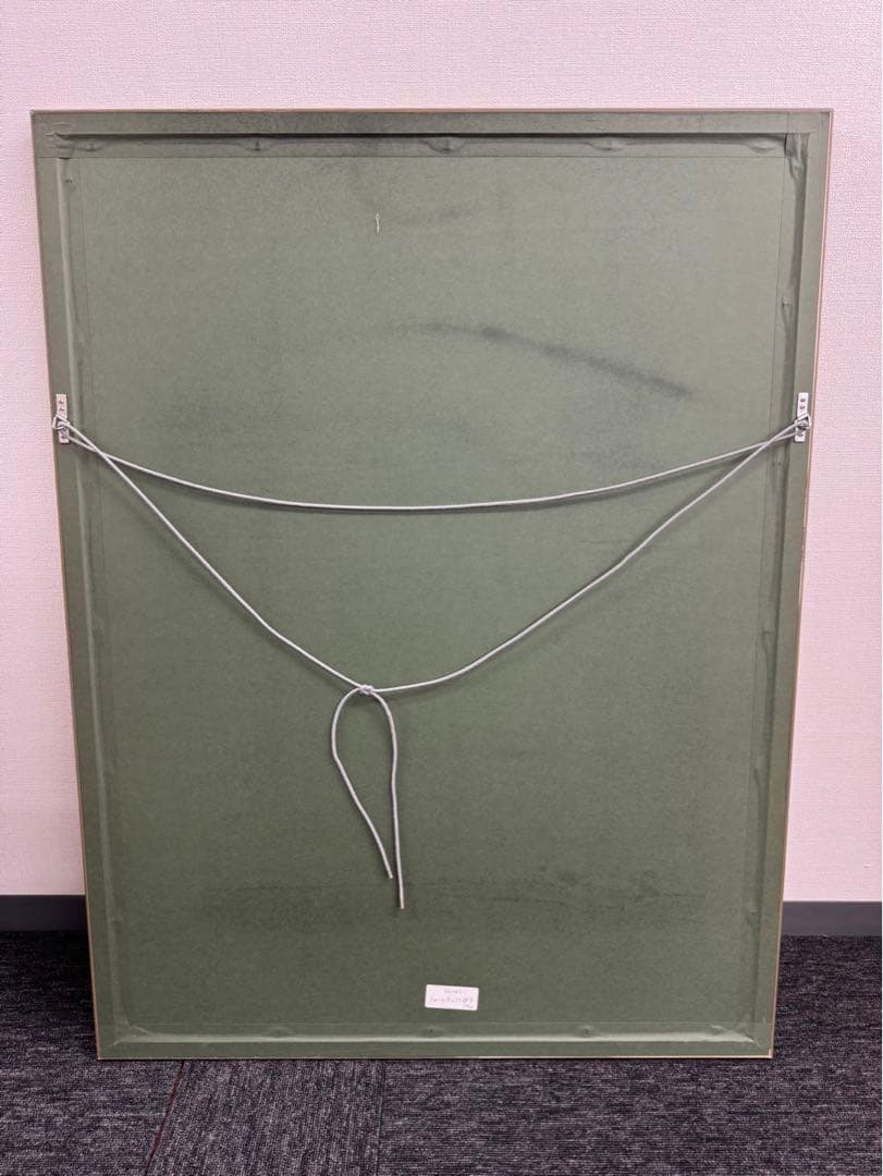 リトグラフ ジャン・ジャンセン ショールをした母子 直筆サイン 79/100