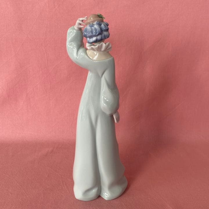 リヤドロ 30％OFF ピエロ 「サーカスへようこそ」 人形 #8045 希少