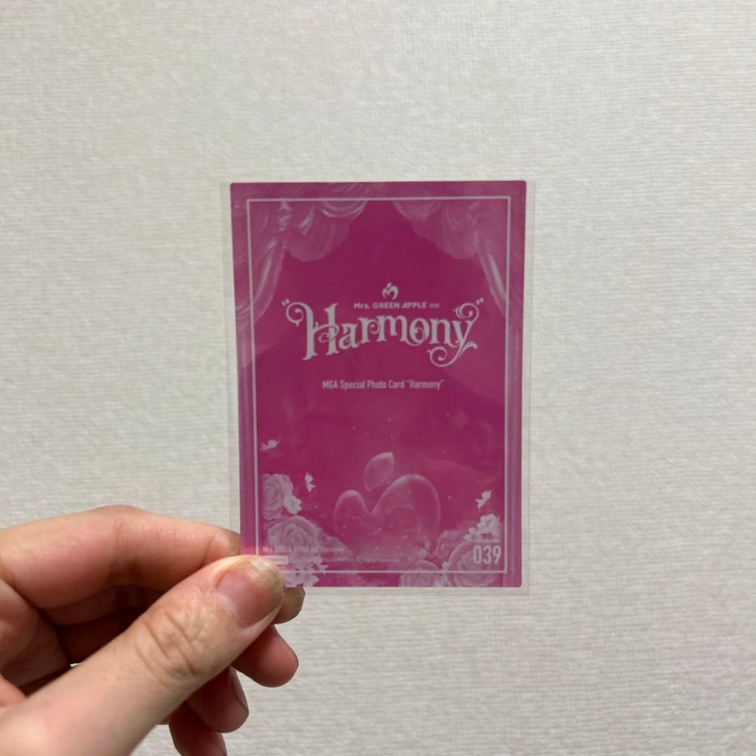 ミセスグリーンアップル Harmony フォトカ 若井滉斗 レア - メルカリ
