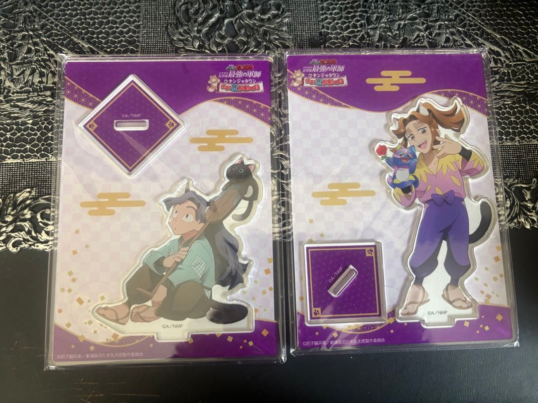 綾部喜八郎 平滝夜叉丸 忍たま乱太郎 ナンジャタウンコラボ アクスタ