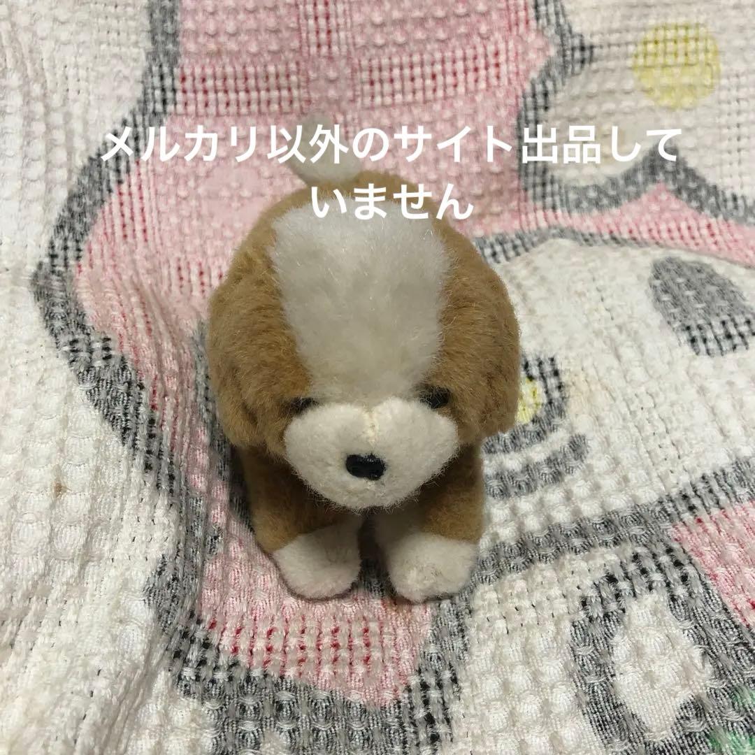 昭和レトロ ファースト社 いたずら天使 犬 ぬいぐるみ 小さなサイズ