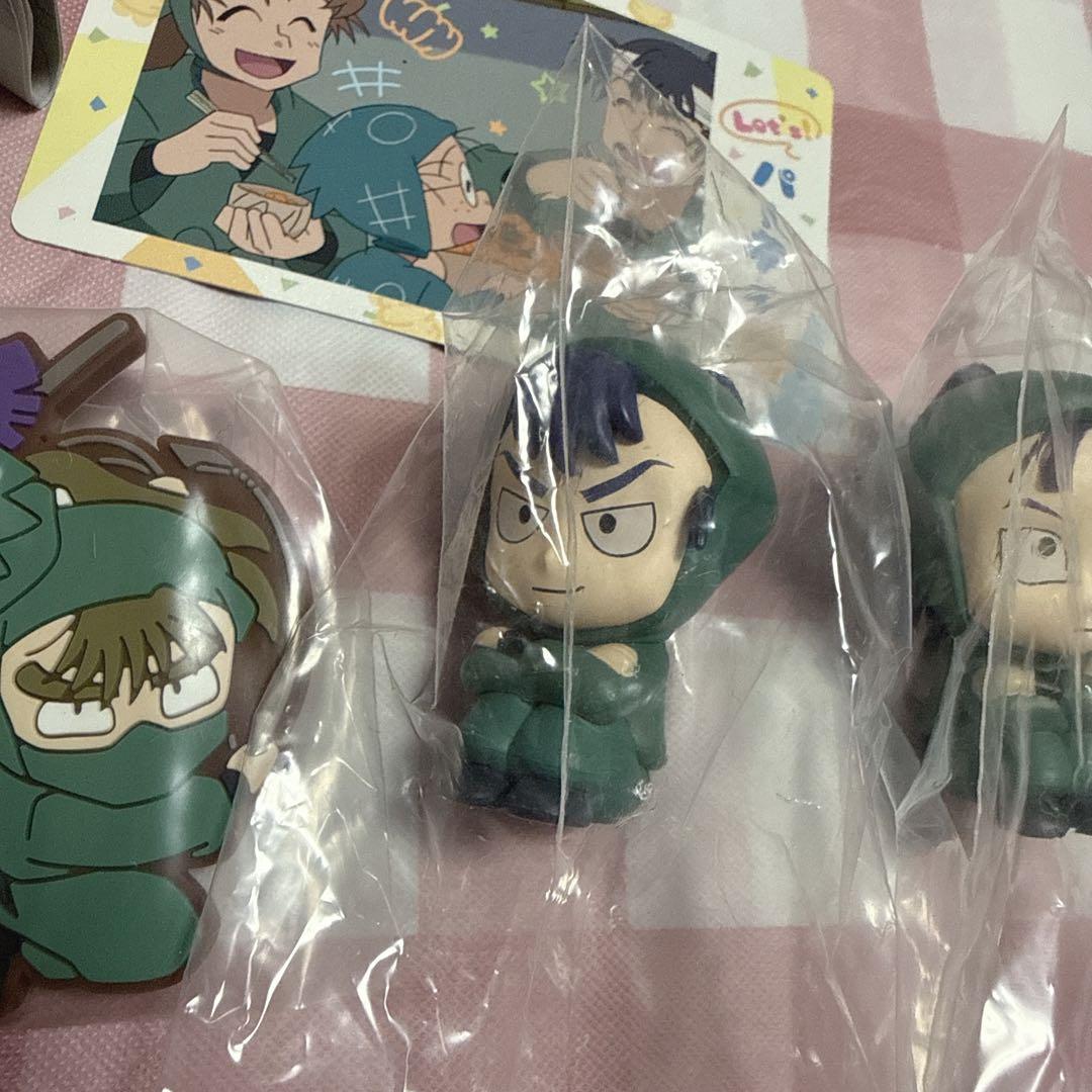 ガチャ 忍たま乱太郎 立花仙蔵 食満留三郎 中在家長次 潮江文次郎 善