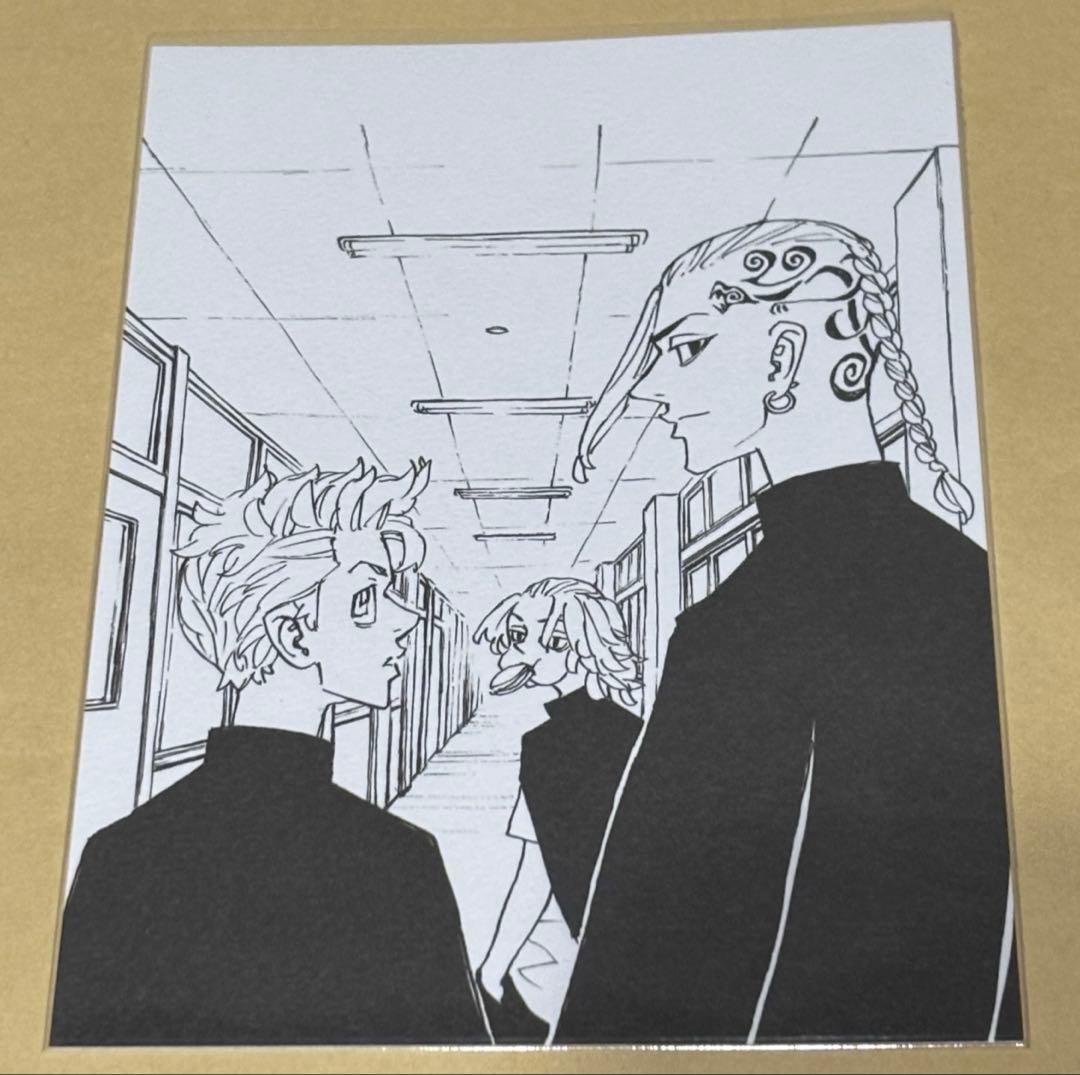 台北展限定 台湾開催 東京リベンジャーズ 東リべ展 特別入場特典 佐野