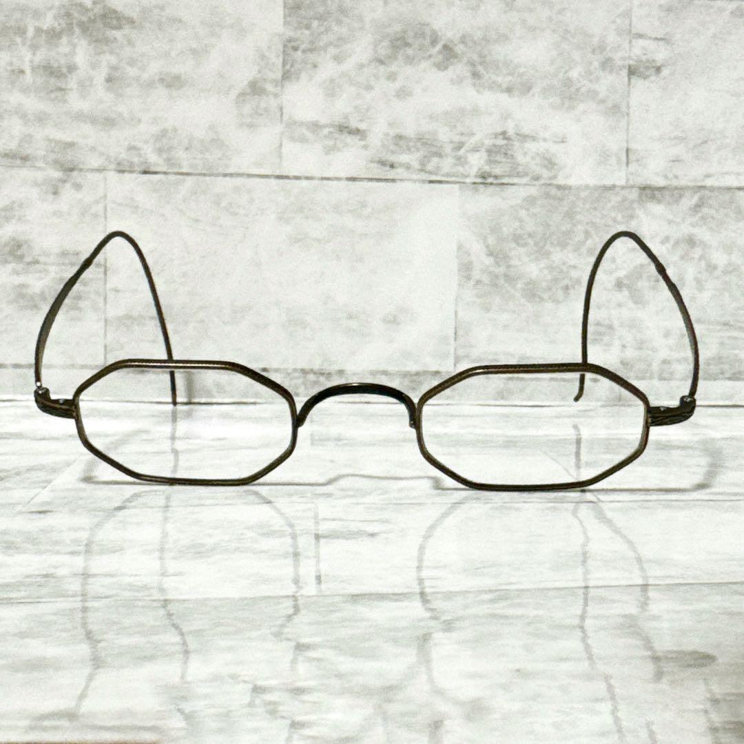 JINS CLASSIC 20's JINS×TIMEメタルフレーム オクタゴン