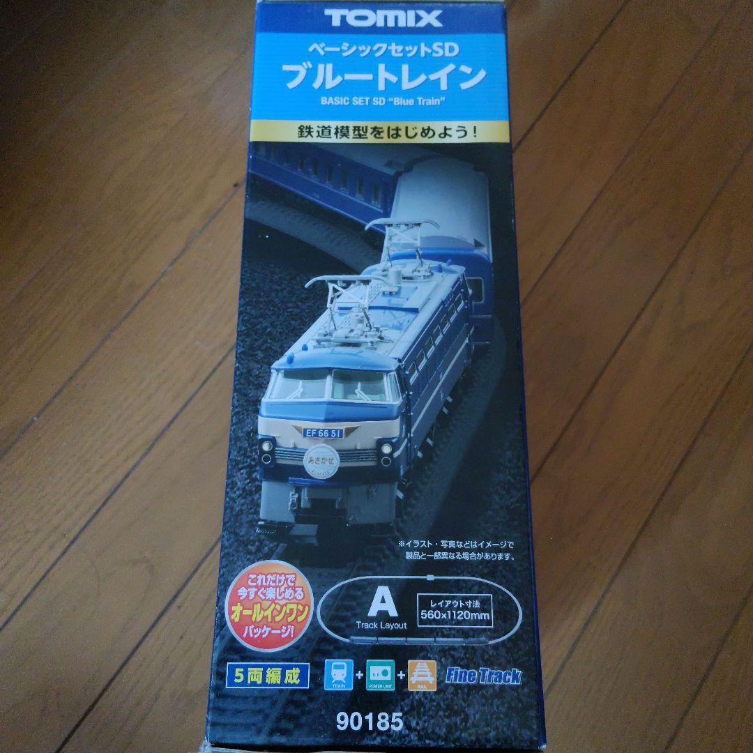 TOMIX　ベーシックセットブルートレイン