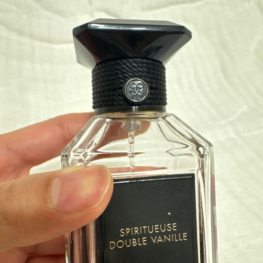 Guerlain Double Vanille 100ml残り半分