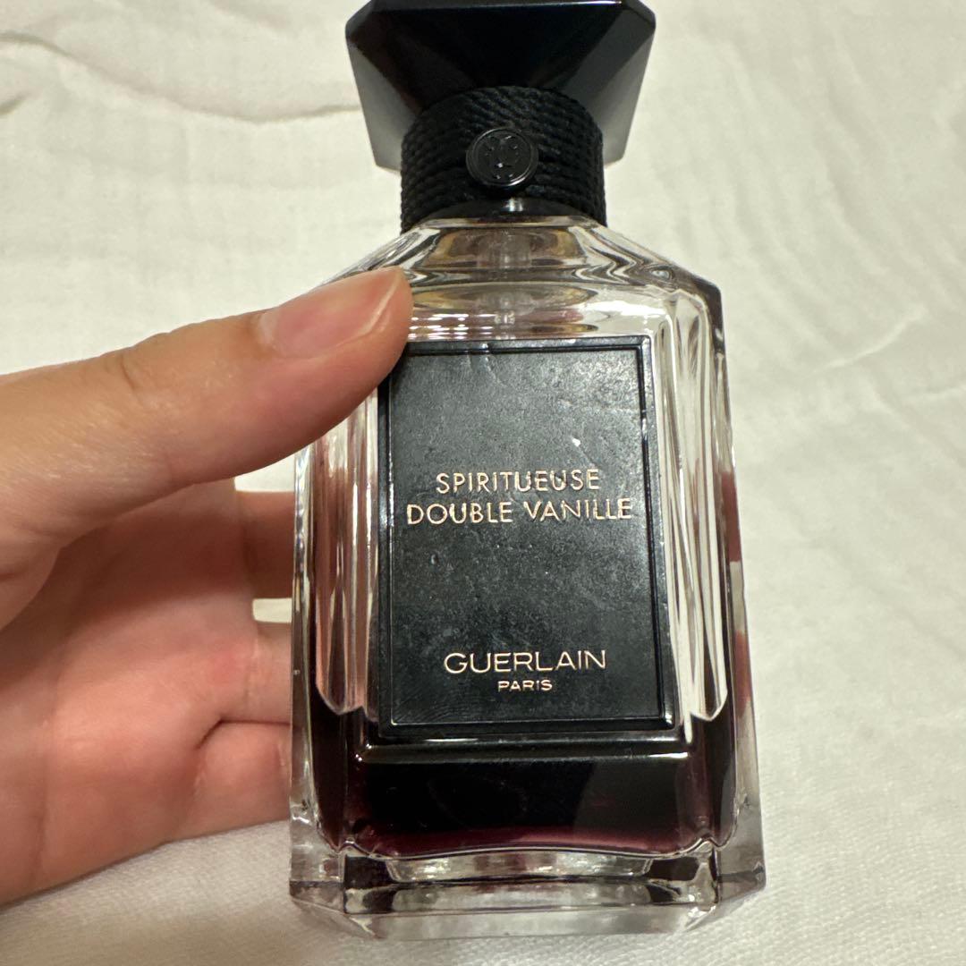 Guerlain Double Vanille 100ml残り半分