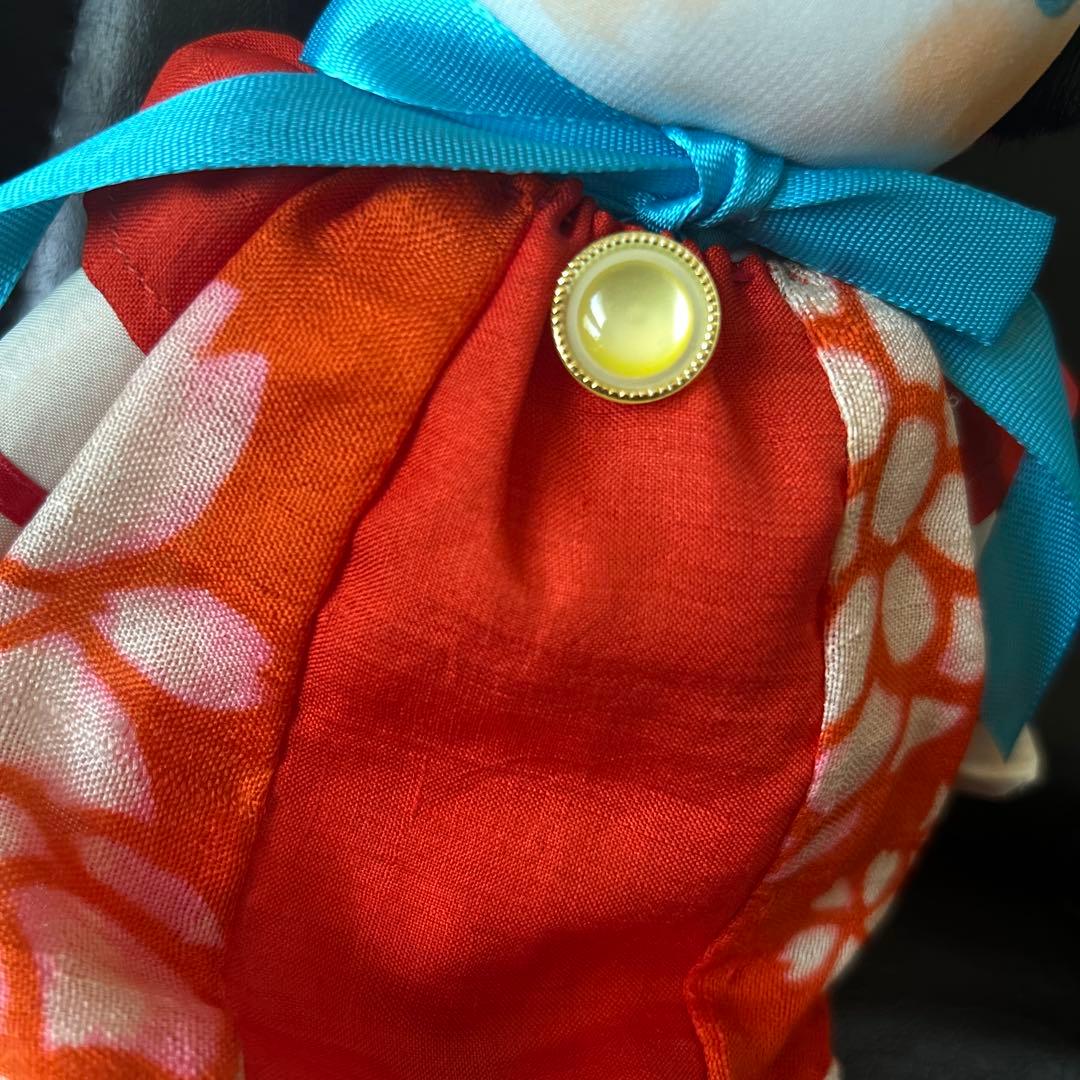 文化人形　笛入り　昭和レトロ　抱き人形