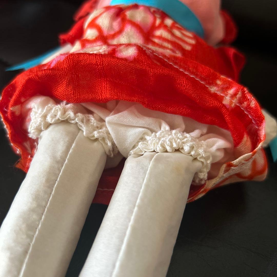 文化人形　笛入り　昭和レトロ　抱き人形