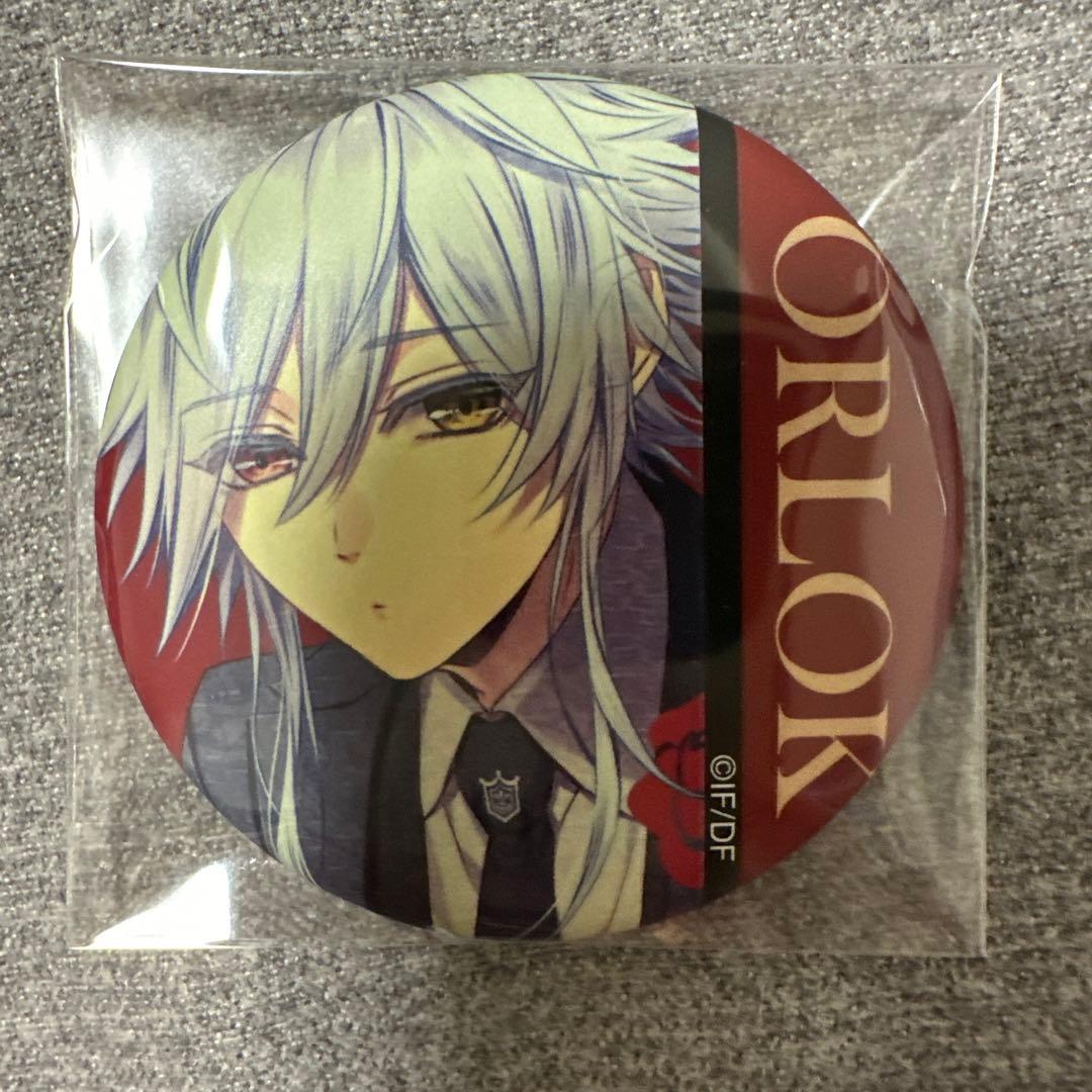 ピオフィオーレの晩鐘 ピオフィ 缶バッジ オルロック