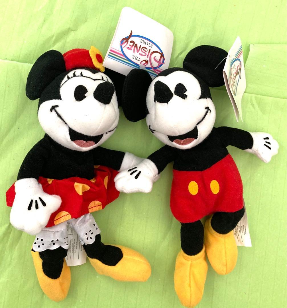 ミッキー ミニー レトロ ぬいぐるみ クラッシック オールドミッキー