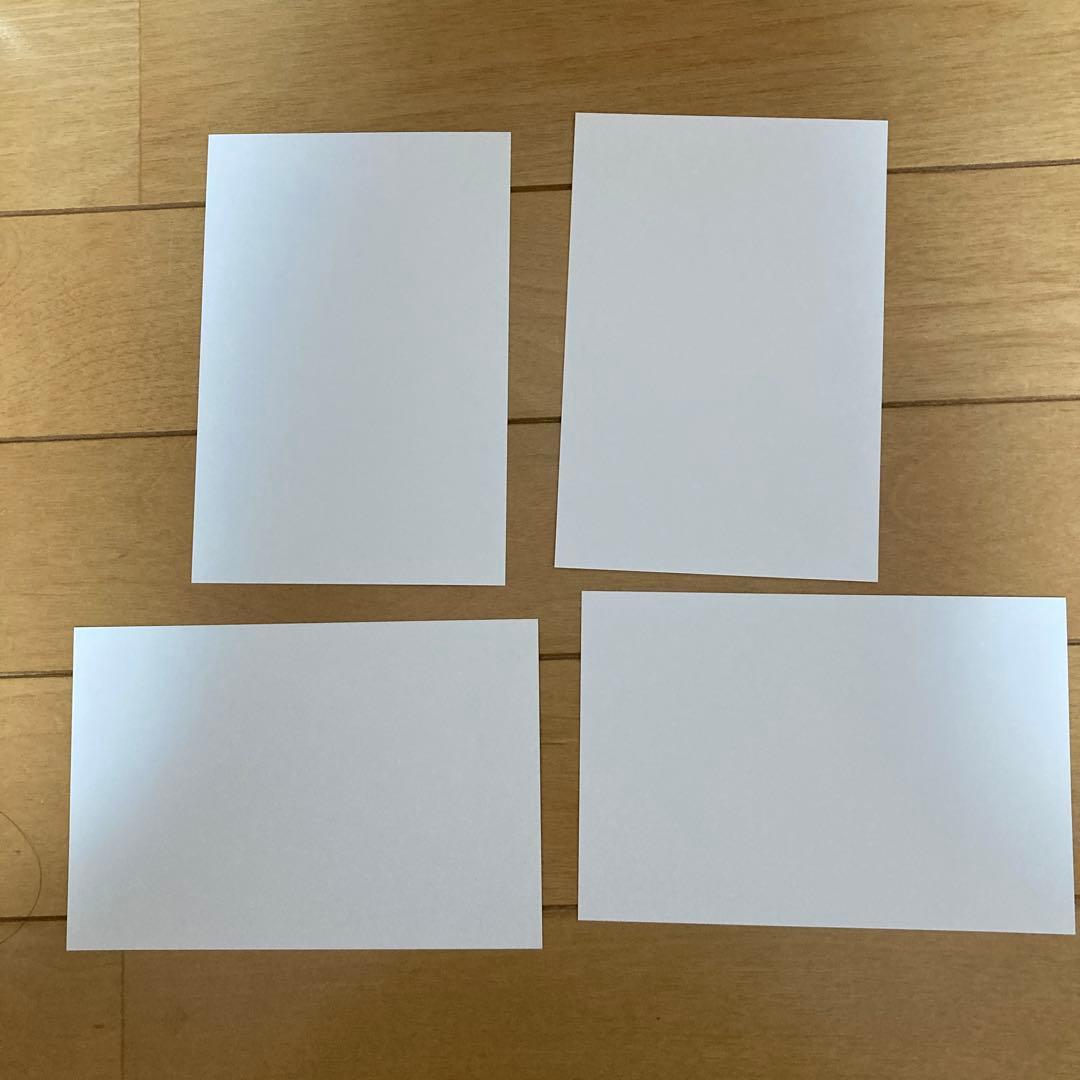 ひぐらしのなく頃に ポストカード 4枚セット - メルカリ