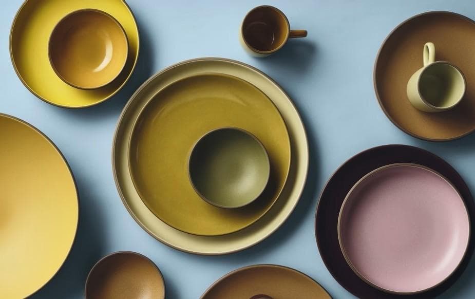 Heath Ceramics + Harman Miller　ディナーボウル