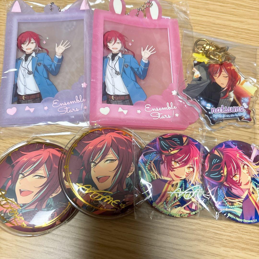 あんスタ 缶バッジ 逆先夏目 - メルカリ