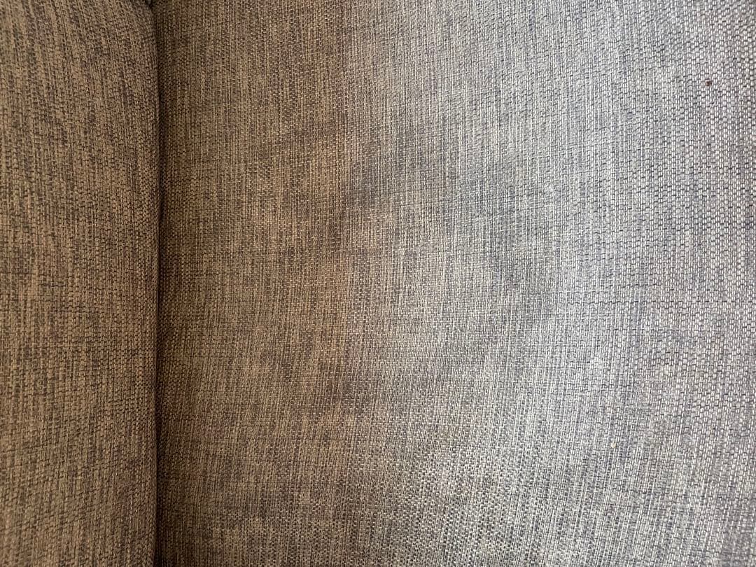 直接取引可能　グレー シンプルソファ