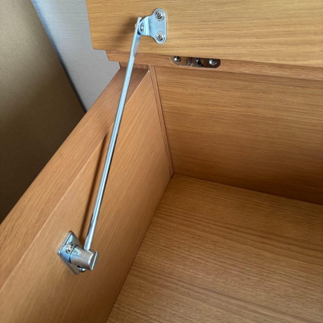 無印良品 コンパクトドレッサー 木製 オーク材 完成品 本体のみ