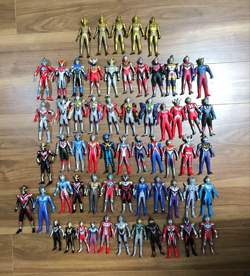 ウルトラマン ソフビ怪獣まとめ売り DXギンガスパーク