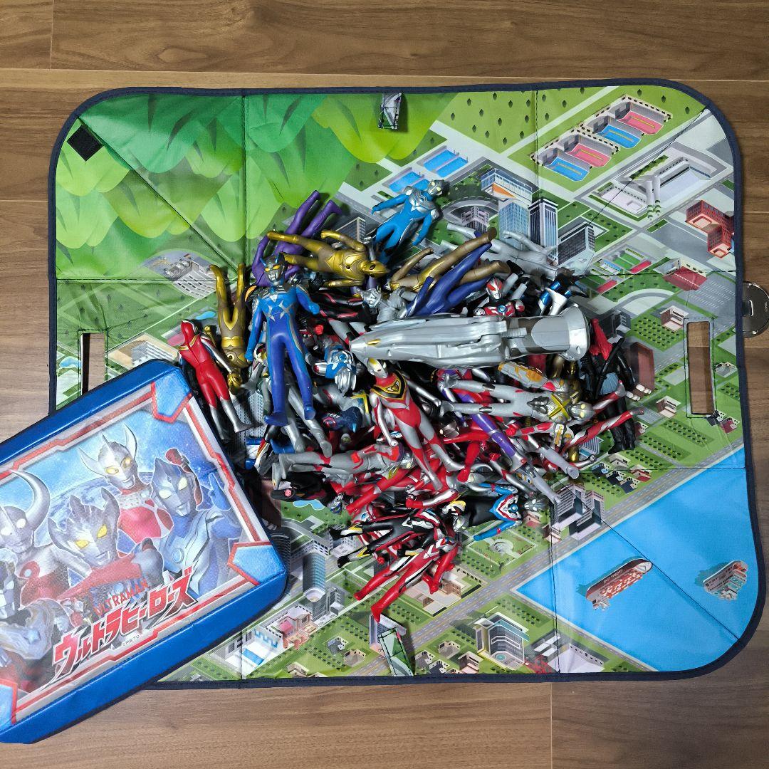 ウルトラマン ソフビ怪獣まとめ売り DXギンガスパーク