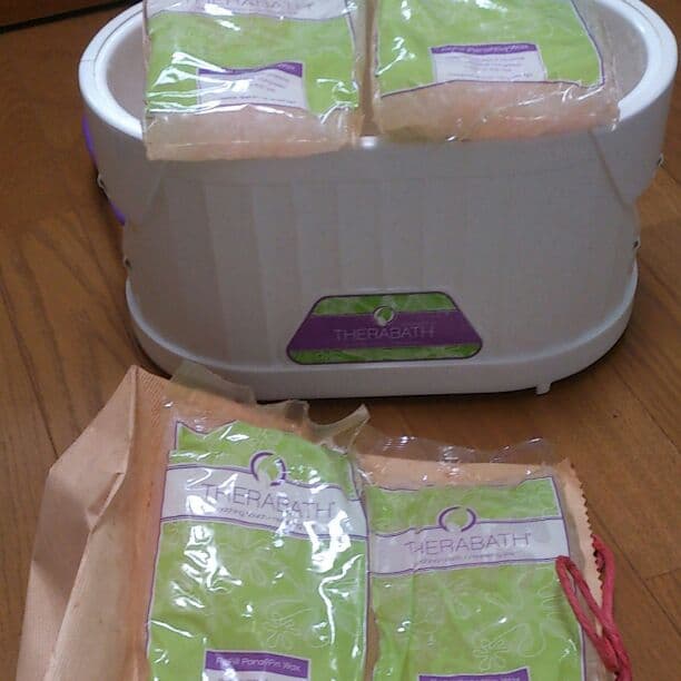 手足ロウパック　セラバス　パラフィンパック