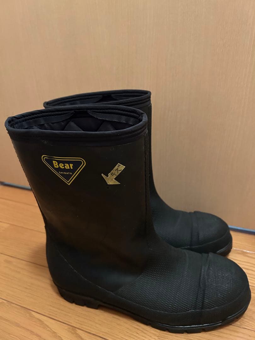 Bear 安全長靴 シバタ工業