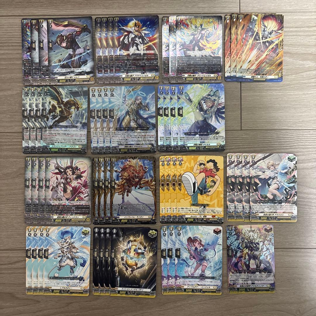 ヴァンガード エイゼル デッキ ブロンドエイゼル プラチナエイゼル