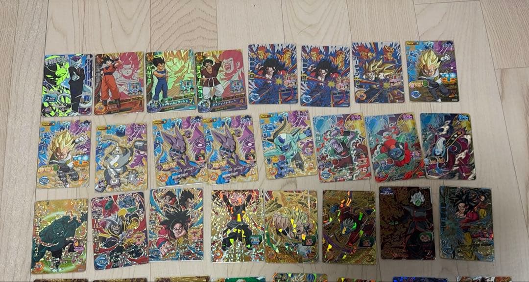 スーパードラゴンボールヒーローズ 引退品 CP77枚まとめ売り 旧弾あり