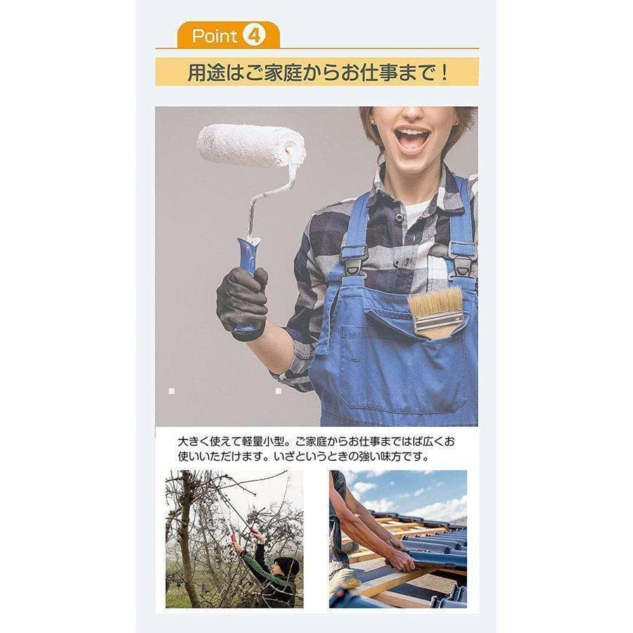 3.2M*3.2M 伸縮 脚立 アルミ 折りたたみ コンパクト 梯子 35