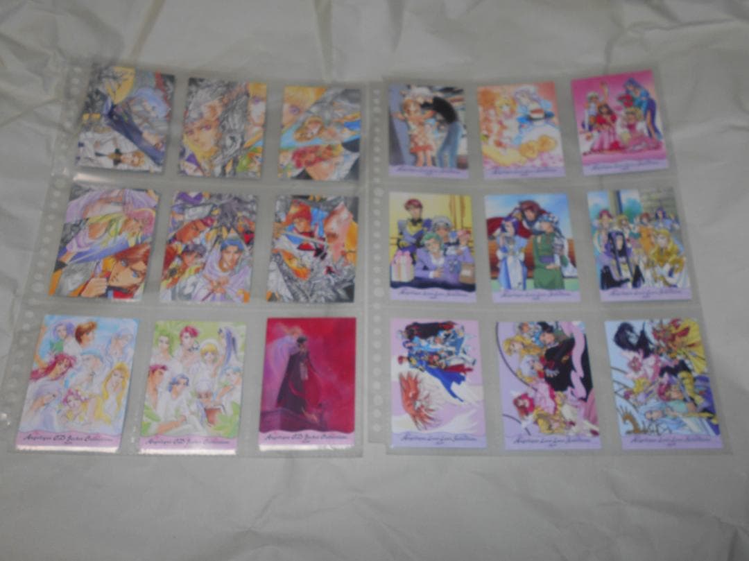 カードダスマスターズ トレカ アンジェリーク パート3 Ⅲ フルコンプ