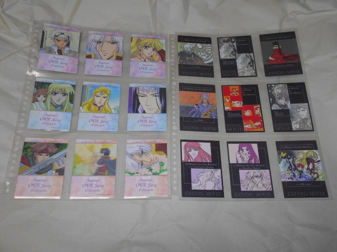 カードダスマスターズ トレカ アンジェリーク パート3 Ⅲ フルコンプ