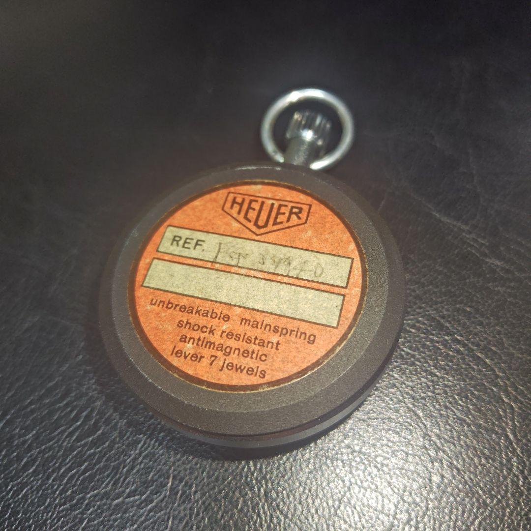 HEUER ストップウォッチ アナログ