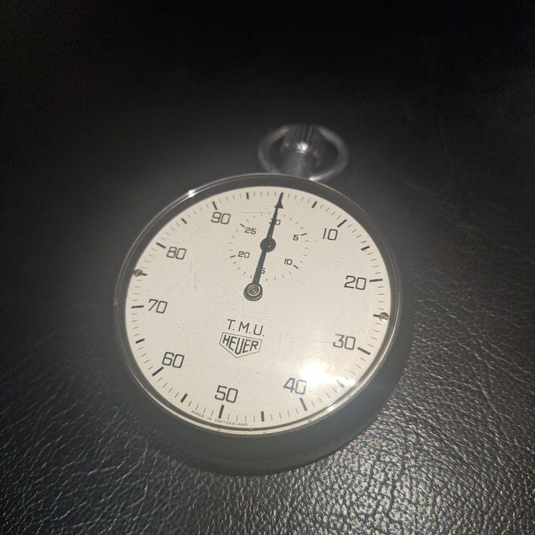 HEUER ストップウォッチ アナログ