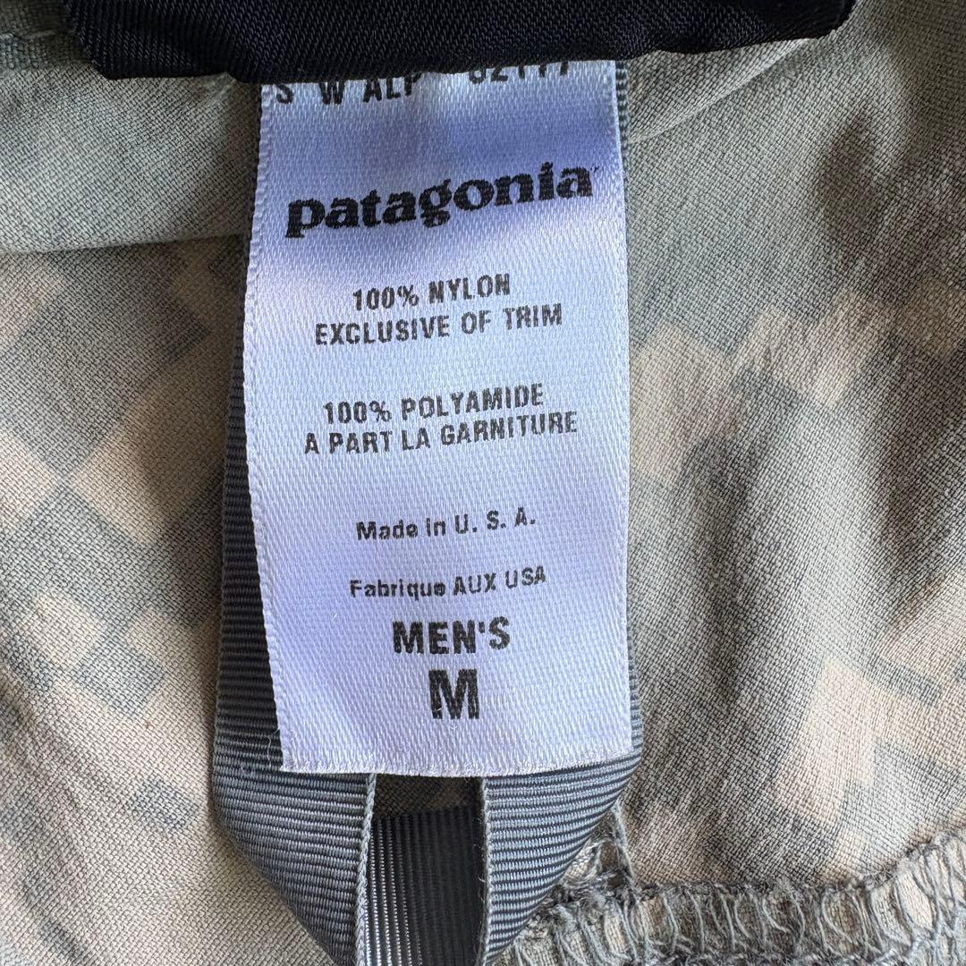 Mars patagonia GenIII Wind shirt 米軍 Mサイズ - メルカリ