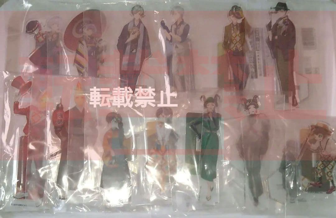 SEEC　誰ソ彼ホテル　朗読劇　フルコンプ　アクリルスタンド