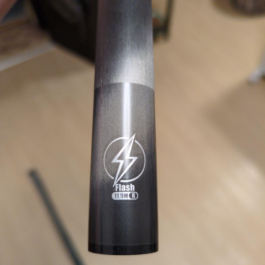 G*t様 HOW Flash 11.9mm (ラジアル) カーボンシャフト