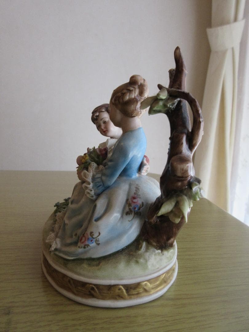 Capodimonte キングスポルチェラン カポディモンテ フィギュリン