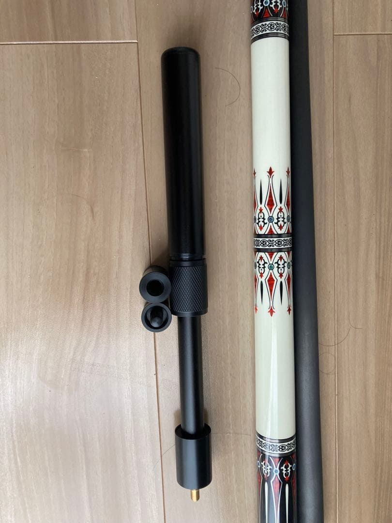 YEUEK キュー 12.2mm エクステンション付き