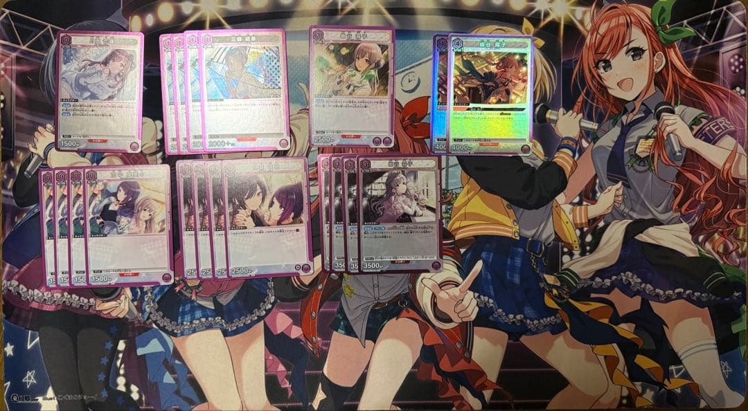 ユニオンアリーナ 紫L'Anticaデッキ＋調整パーツ アンティーカ