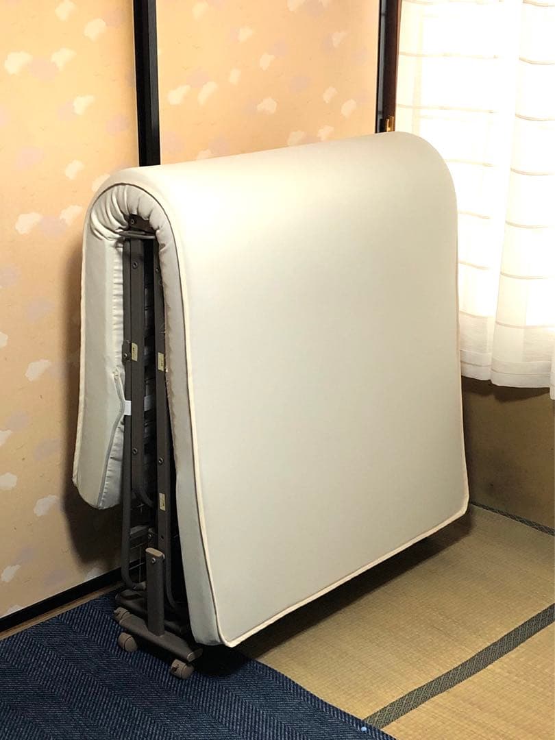 アテックス収納式電動リクライニングベッド AX-BE560 (引取7000円)