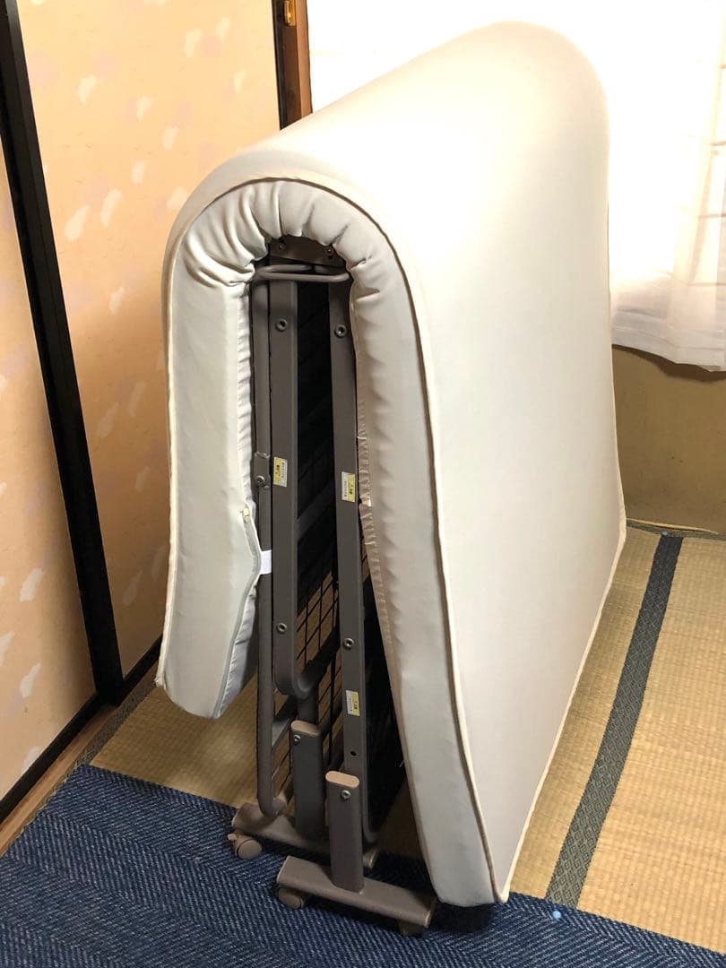 アテックス収納式電動リクライニングベッド AX-BE560 (引取7000円)