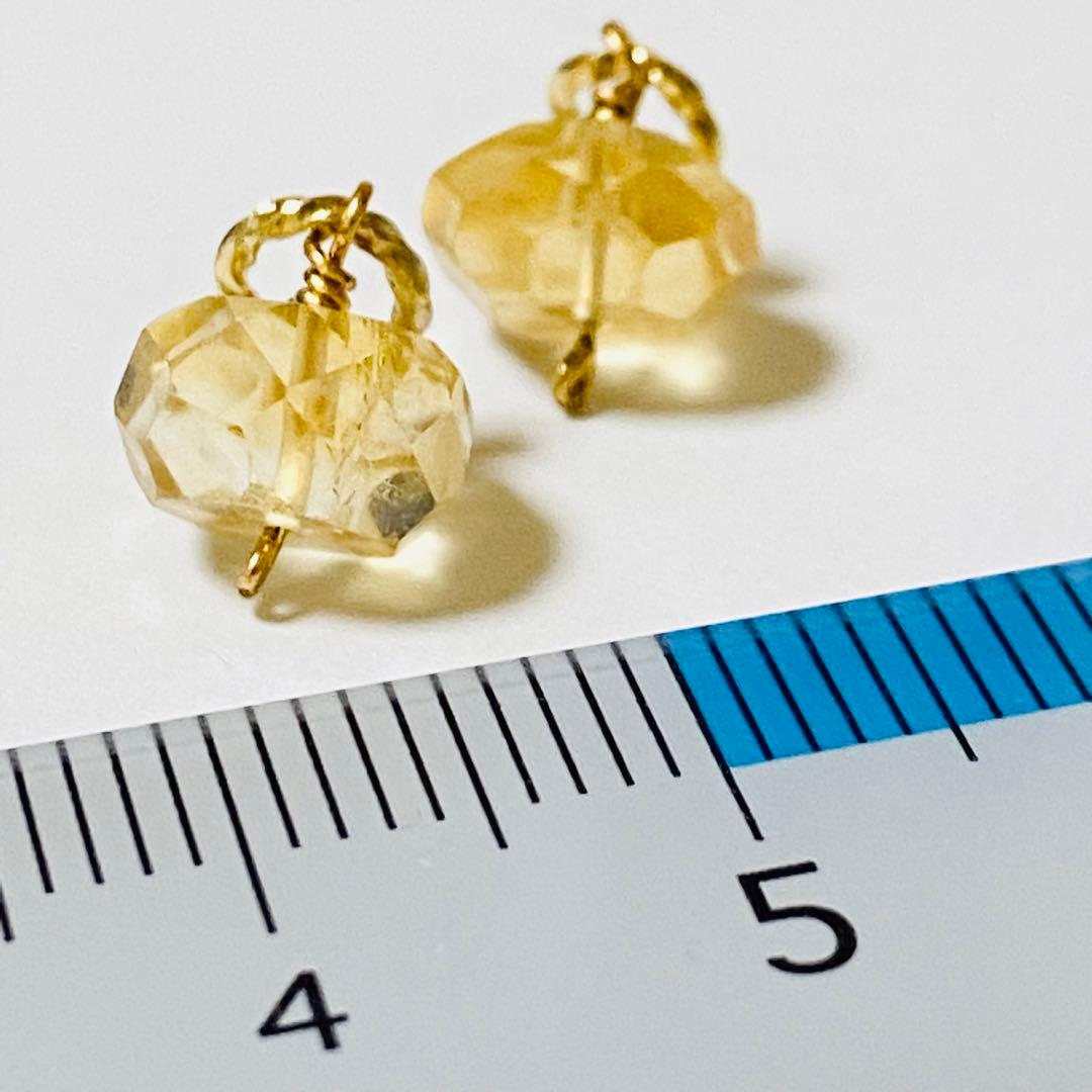 シトリンのチャーム C-337