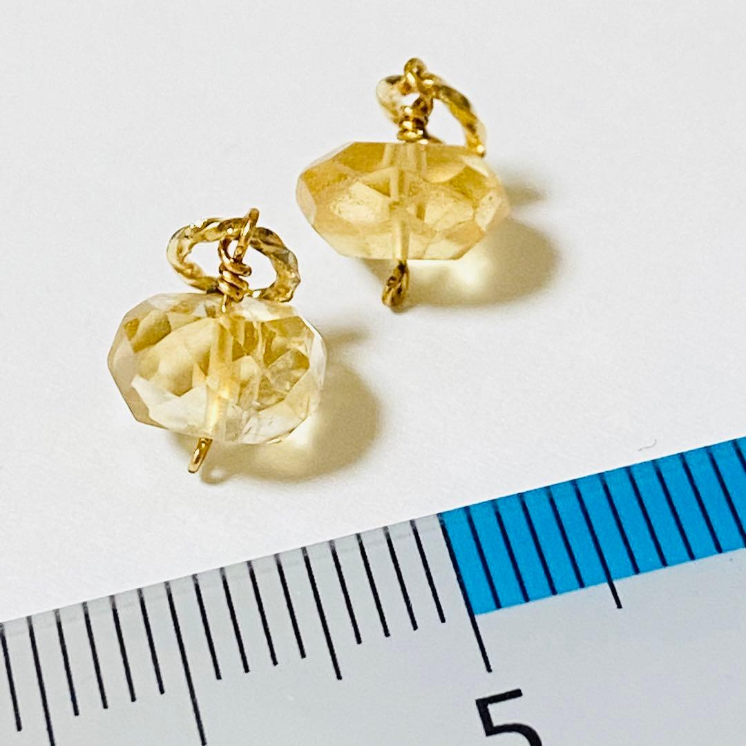 シトリンのチャーム C-337