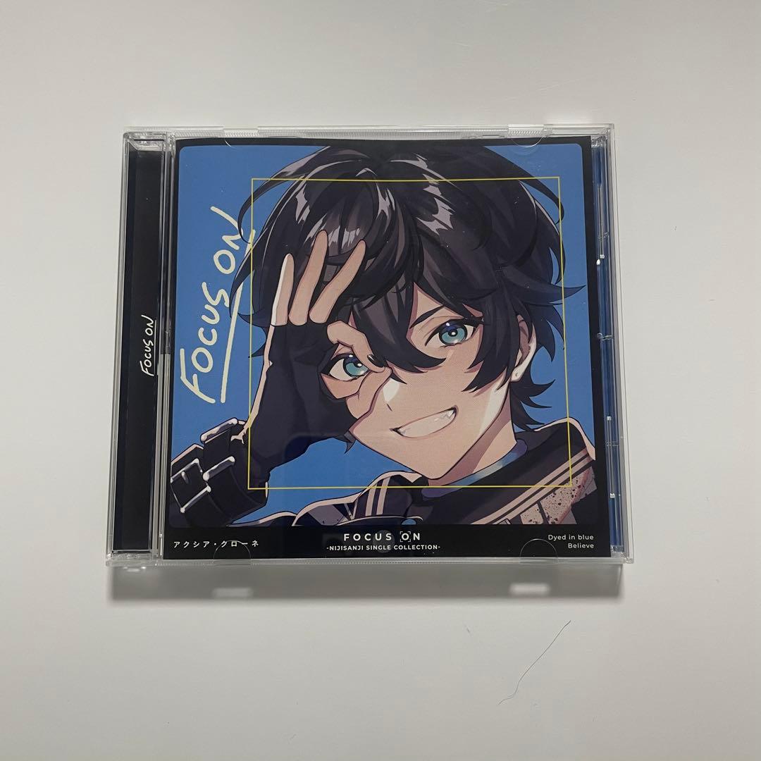 アクシア・クローネ FOCUS ON CD - メルカリ