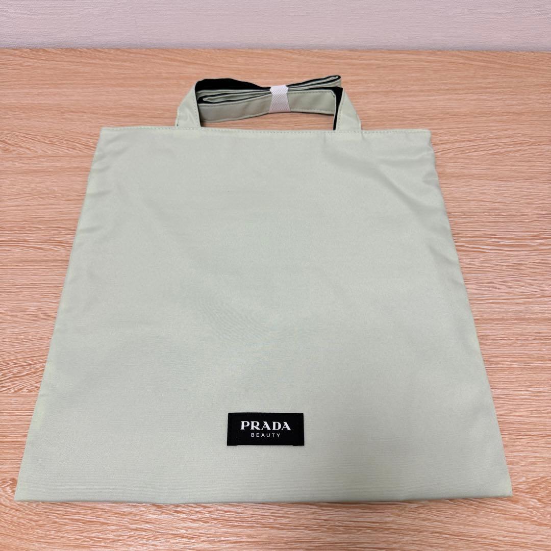 PRADA/プラダビューティ/オリジナルトートバッグ（ノベルティ