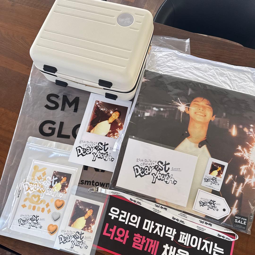 Doyoung Dearest Youth ドヨン グロパ 特典 - メルカリ